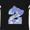 thumbnail image 4 of Inktastic 2nd Birthday Mermaid 2 Year Old Girl Girls Toddler T-Shirt, 4 of 5