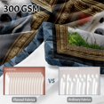 thumbnail image 5 of Great Pyrenees Dog Blanket, Dog Gifts for Dog Lover, Soft Cozy Lightweight Warm Flannel Blankets and Throws for Sofa Living Room Decor, 60" x 80", 5 of 6