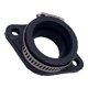 thumbnail image 5 of Conector negro para colector de admisión de carburador, adaptador para carburador de motocicleta 28 mm 30 mm, 5 of 9