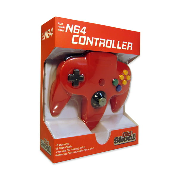 N64 Controller for Nintendo 64 - - Walmart.com