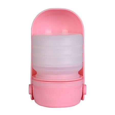 

Dog for Cat Silicone Portable Water Drink Portable Pet Water Bottle with Collaps