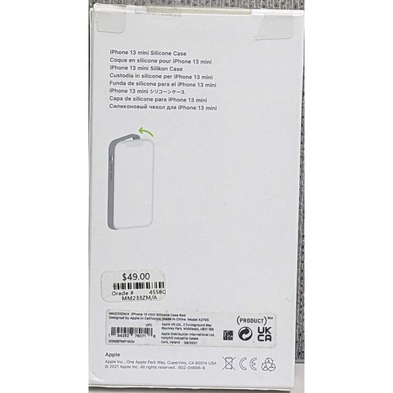 iPhone 13 Red 128GB - BOX ONLY With Sticker, Sim Opener
