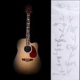 thumbnail image 3 of Electric Acoustic Guitar Stickers Inlay Decal Ultra Thin Fretboard Sticker for Guitar Accessories, 3 of 7
