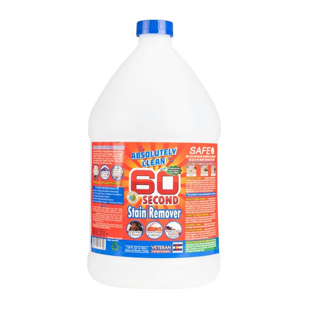 Amazing 60 Second Stain Remover Commercial Strength Powerful