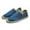Blue, variant on asdoklhq Casual Shoes for Men Under $25,Fashion Men's Breathable Round Toe Shoes Leisure Canvas Upper Shoes