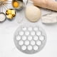 thumbnail image 4 of Herramienta manual para hacer dumplings, para uso doméstico, para hacer dumplings, raviolis, molde universal para wontons, molde de aleación de aluminio., 4 of 7
