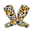 thumbnail image 1 of Balery Cute Cow Print Sunflower D Mangas Refrescantes para Brazos para Hombre y Mujer – Transpirables y Absorbentes de Humedad para Mujeres, Hombres y Niños, 1 of 7