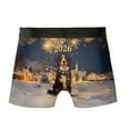 thumbnail image 2 of Bernese Mountain Dog Happy New Year 2026 with Fireworks on New Year's Eve All Over Print Boxer Briefs Underwear for Men Dad Berner Lover Gifts - 12022, 2 of 6