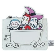 Loungefly Nightmare Before Christmas Lock Shock Barrel Bathtub Card Holder