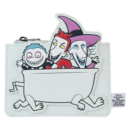 Loungefly Nightmare Before Christmas Lock Shock Barrel Bathtub Card Holder