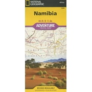 National Geographic Adventure Map Namibia Map, Book 3209, 2022nd ed. (Paperback)
