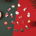 thumbnail image 3 of Resina navideña con anillo colgante, colgante pequeño, accesorios DIY, decoraciones para árboles de Navidad, adornos colgantes pequeños, 3 of 4