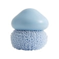 thumbnail image 2 of Cepillo multiusos para lavar platos, cepillo de limpieza de cocina, mango de cepillo de limpieza, fregador, bola de limpieza de platos para lavar, Nailon Azul Macarena Cepillo de limpieza de cocina, 2 of 8