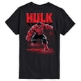 thumbnail image 2 of Marvel Captain America: Brave New World - Red Hulk Oversized - Men's Short Sleeve Graphic T-Shirt, 2 of 5