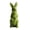 A, variant on Cheers.US Easter Furry Flocked Bunny Turf Grass Rabbit Bunny Rabbit Miniatures Standing Moss Covered Spring Artificial Turf Grass Figure Garden Decorations Easter Décor Figurines Tabletop
