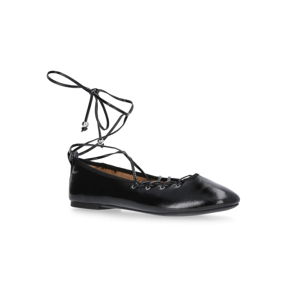 No Boundaries Corset Ballet Flats, Women's