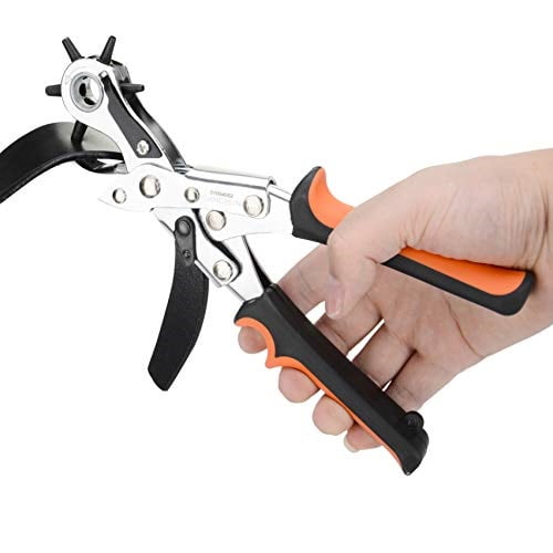 rotary punch leather belt hole puncher multifunctional drift punches