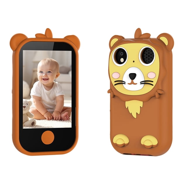 Juguetes Para Niño Mini cámara digital HD, teléfono multifuncional para fotografía y vídeo para estudiantes Juguetes Para Bebe 1 Año