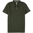 thumbnail image 1 of Reef Mens Walsh Pique Rugby Polo Shirt dkolv L, 1 of 2