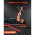 thumbnail image 2 of Vevor XLYLDZXZYK00PHRVSV0 Strength Training Adjustable & Foldable Sit Up Weight Bench for Home Gym, 2 of 10