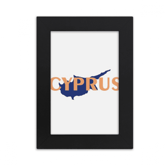 cyprus euan map tourism desktop photo frame picture display art painting exhibit