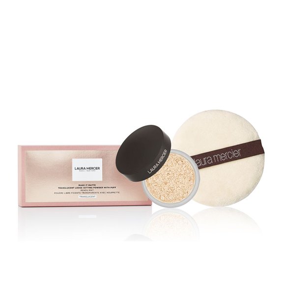 Laura Mercier Make it Matte Powder & Puff