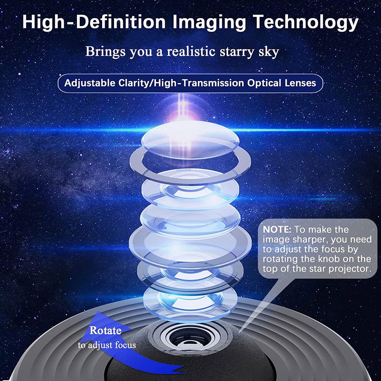 KQJQS Galaxy Projector 12 in 1 Planetarium Star Projector Realistic Starry Sky Night Light with Solar System Constellation Moon for Kids Adults Bedroom Ceiling Home Theater Living Room Decor