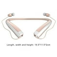 thumbnail image 5 of Wireless Bluetooth Headset HBS-1100 Waterproof Neckband Sports Earphones HD Stereo Sound Wireless Bluetooth Headphones, 5 of 6