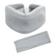 thumbnail image 3 of Collarín ortopédico,Collarín cervical Soporte cervical universal gris,Soporte de cuello hueco Transpirable Cómodo Suave,Collarín cervical ajustable,portátil y ligero,Práctico collarín, 3 of 9