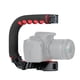 thumbnail image 5 of Ulanzi U-Grip PRO U Forma Soporte Soporte de video Estabilizador de mano Agarre Soporte con tornillo de 1/4 pulgadas Montaje en zapata fría para cámara réflex digital réflex digital Videocámara DV Ulanzi Empuñadura, 5 of 7