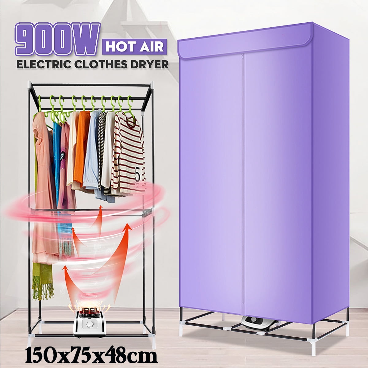dunelm electric dryer