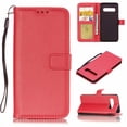 thumbnail image 1 of [PST] Samsung Galaxy S10 Plus Case, Leather Magnetic Card Slot Wallet Folio Flip Case Cover, 1 of 6