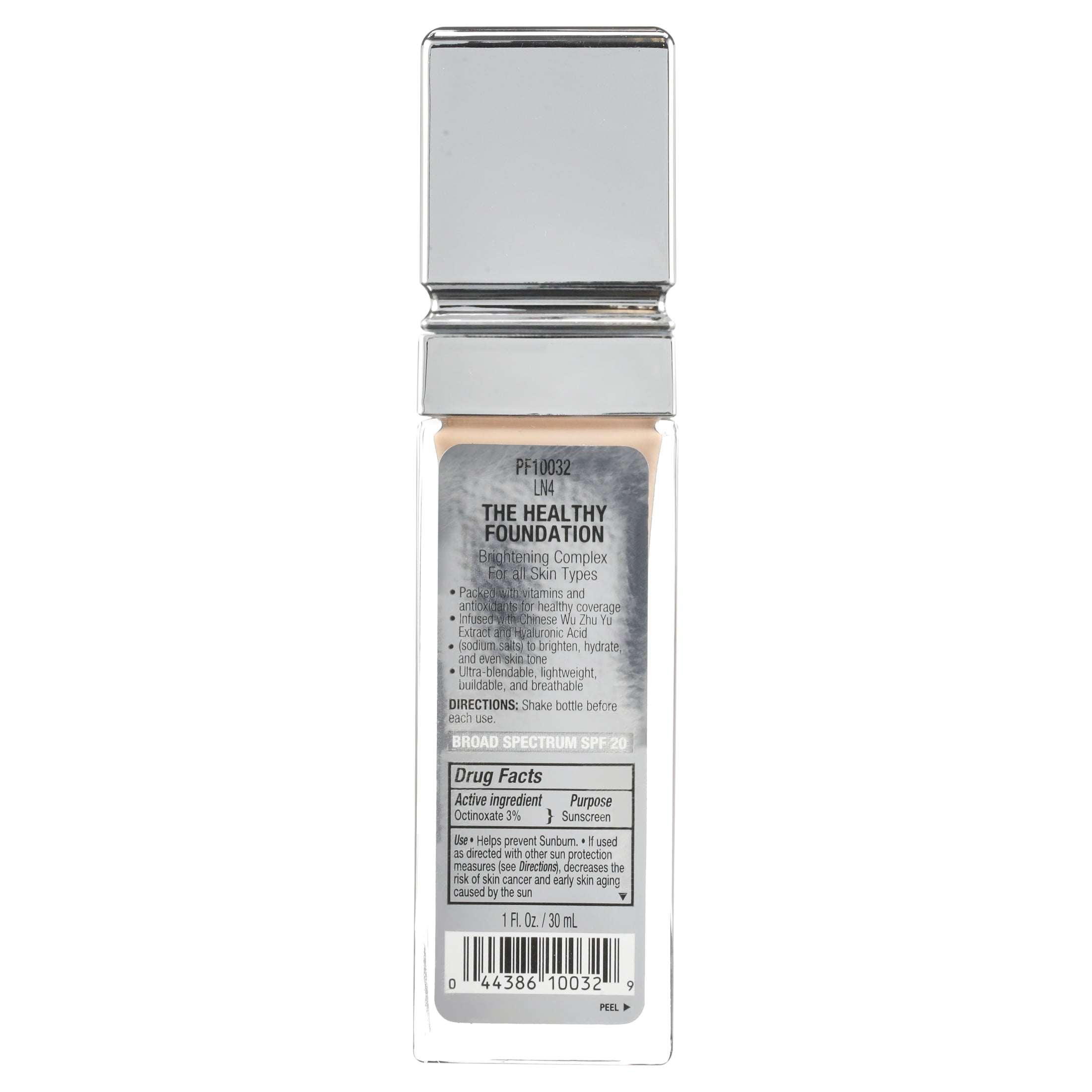 Physicians Formula The Healthy Foundation SPF 20, LN4