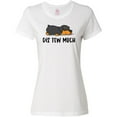 thumbnail image 3 of Inktastic Napping Dis Tew Much Rottweiler Women's T-Shirt, 3 of 5