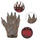 thumbnail image 5 of Fong Fong Werewolf Gloves Paw Fingerless Winter Plush Gloves 1Pair Happy H, 5 of 5