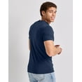 thumbnail image 3 of Hanes Originals Men's T-Shirt Short Sleeve Tri-Blend Crewneck Modern Fit, 3 of 5