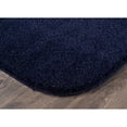 thumbnail image 6 of Garland Rug Sedona Washable Polypropylene Navy Bathroom Runner, 22” x 60”, 6 of 6