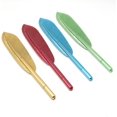 thumbnail image 3 of shiyou-4Pcs Cute Creative Ball Point Pen Feather Shape Gel Rollerball Pen,Creative Stationery and Student Gift Pens Comfortable and Environmentally Gel Ink Rollerball Pens Rollerball Pens, 3 of 4
