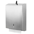 thumbnail image 1 of Paper Towel Dispenser Wall Mount Commercial c-fold/Multi-fold/Tri-fold, Touchless Hand Towel Dispenser with Lock, 1 of 7