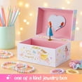 thumbnail image 2 of Caja de joyas musical Princesa Giggle & Honey 15 x 12 x 9 cm, 2 of 9