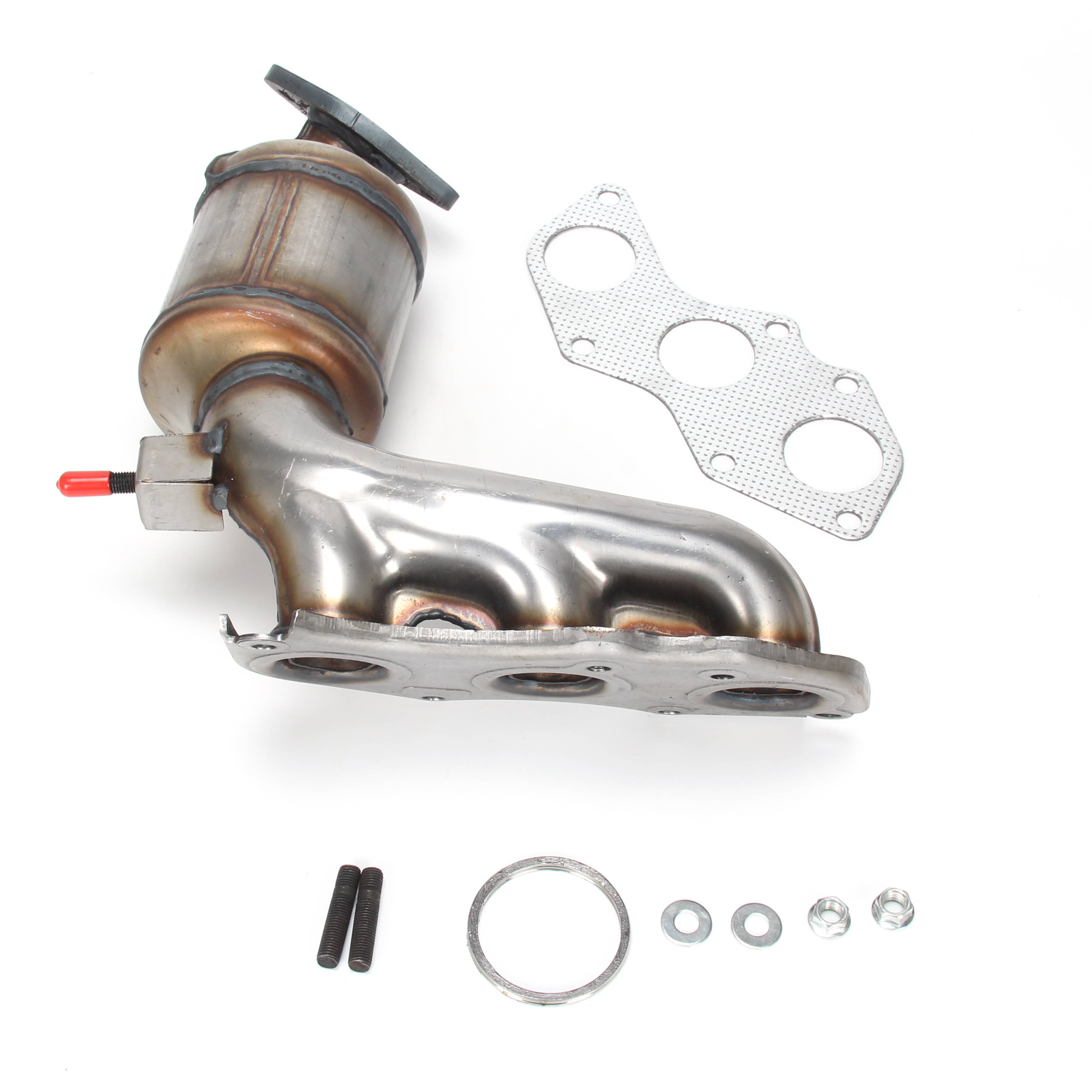 Exhaust Depot Catalytic Converter Set (Bank 1 & 2) For Toyota Highlander 3.3L 2004-2007