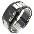 thumbnail image 3 of Nixon Men's A060035 Banks Two Tone Black IP Stainless Steel Black Dial Dual Time Watch, 3 of 3