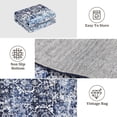 thumbnail image 2 of Rugs for Living Room,Living Room Rug，Rug Washable Rug for Bedroom Vintage Rug Non Slip Large Area Rug Oriental Soft Throw Rugs Low Pile Stain Resistant Carpet for Office Nursery Dining Room, 2 of 10