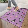 thumbnail image 4 of Colorful Funny Dachshund Door Rugs,Washable Non Slip Door Mats Indoor,Decorative Door Mats,Entry Mat Indoor for Entrance,Bedroom,Kitchen,Bathroom,17"x30", 4 of 6