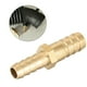 thumbnail image 3 of Eigraketly Acoplador de manguera recta reductor de púas de unión de latón acoplador de conector reductor Herramientas y ferretería 14mm-10mm, 3 of 6