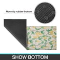 thumbnail image 7 of Lemon Kitchen Rugs and Mats Sets Of 2,Kitchen Decoration Rugs,Rubber Backing Non-Slip Floor Mat for Sink Washable Waterproof Laundry Room Runner Rugs, 7 of 7