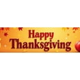 thumbnail image 5 of LUUFILx Thanksgiving Backdrop Banner with Pumpkins Turkeys Autumn Leaves and Sunflowers for Harvest Festival Family Gathering Party Supplies Photography Props, 5 of 9