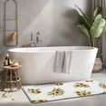 thumbnail image 2 of White Yellow Purple Flower Bouquet Sunflower Pattern Kitchen Rug Mat,Kitchen Runner Rugs Non Skid Washable,Decorative Kitchen Floor Mats for Kitchen,Sink,Laundry,17"x47.2", 2 of 7