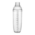 thumbnail image 1 of Cóctel agitador, agitador, transparente para bartending Barware Bar Herramienta de bebidas para bebidas para bebidas Regalos de viaje Bar Hogar en 1000 ml, 1 of 9