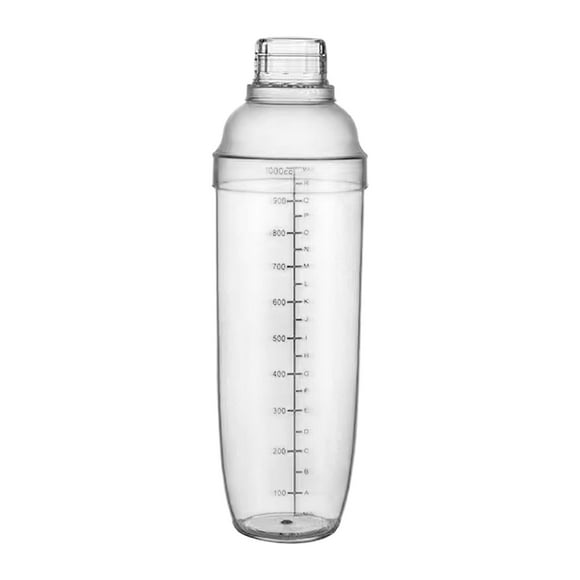 Coctelera, accesorios de barra, transparente, profesional, para coctelería 1000 ml